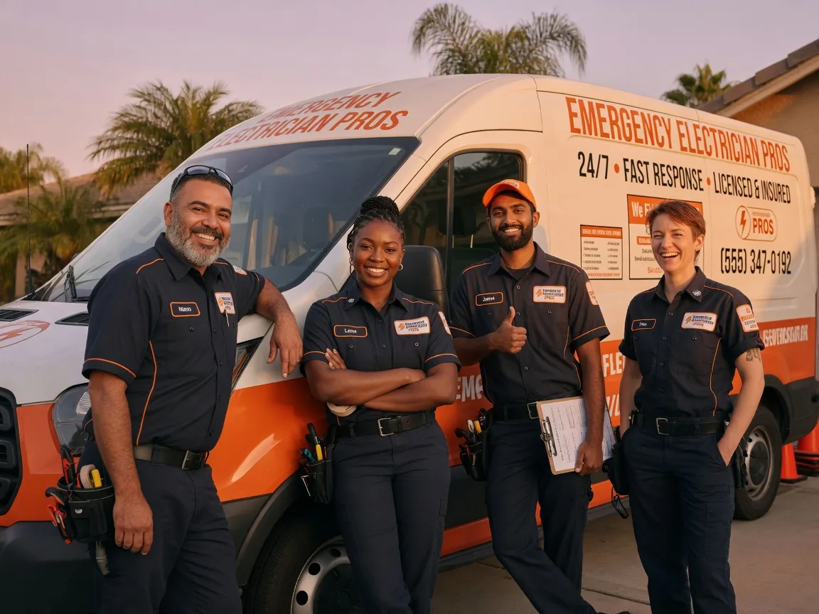Emergency Electrician company in Clinton, SC